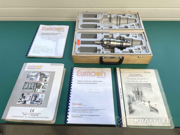 Accessori, attrezzature e manuali utente su EUMACH DVM 2021 90082 presso KRAFFTER