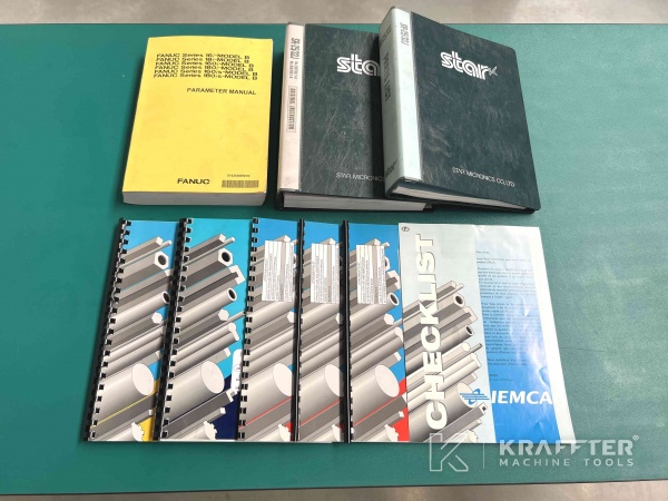 Accessori, attrezzature e manuali utente su STAR SR-32 J 90070 presso KRAFFTER