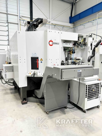 Centro di lavoro per metalli per meccanica di precisione HERMLE C40 U dynamic 90093