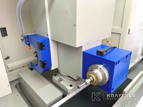 Lavorazioni meccaniche di precisione - Rettificatrice cilindrica CNC d'occasione GER C-1000 CNC 90088