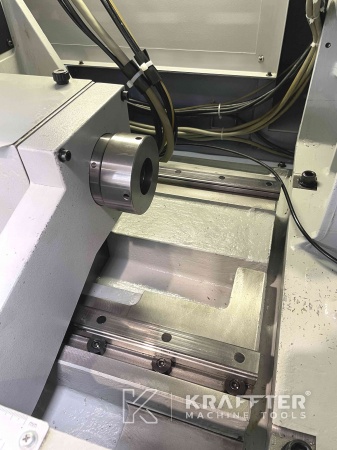 Contromandrino su fantina mobile tornio CNC 7 assi STAR SR-32 J 90070
