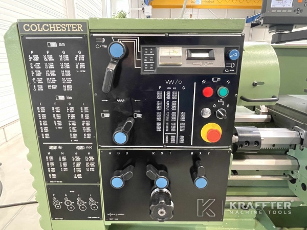 Tornio di precisione d'occasione COLCHESTER MASTER VS 3250 20690-022 presso KRAFFTER Machine Tools