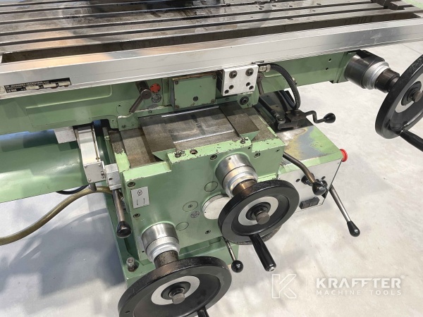 Fresatrice convenzionale VERNIER FV300E 20690-011 , KRAFFTER venditore di macchine utensili d'occasione