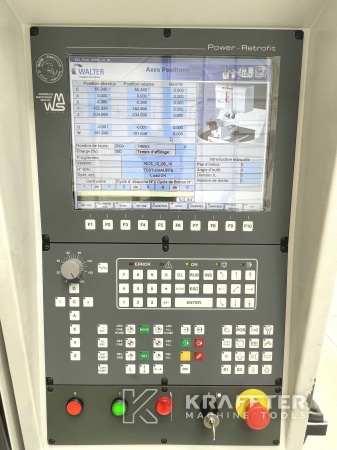Controllo numerico HMC 500 XP su macchina utensile WALTER MiniPower Production 20690-003