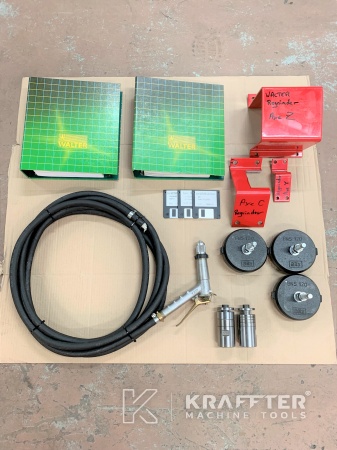 Accessori, attrezzature e manuali utente su WALTER Helitronic Power Regrinder 20689-975 presso KRAFFTER