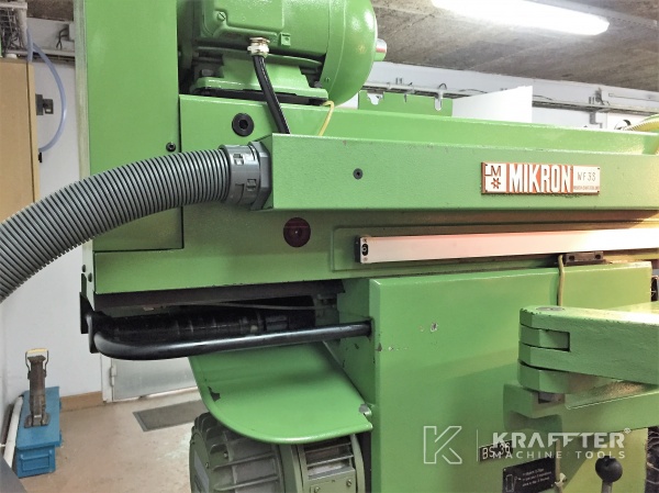 Fresatrice convenzionale d'occasione MIKRON WF 3 SA 20689-909 3 assi in vendita