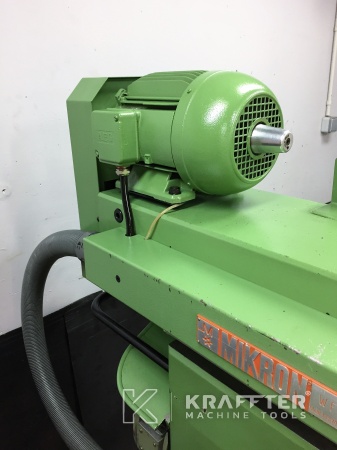 Fresatrice convenzionale per metalli d'occasione MIKRON WF 3 SA 3 assi 20689-909