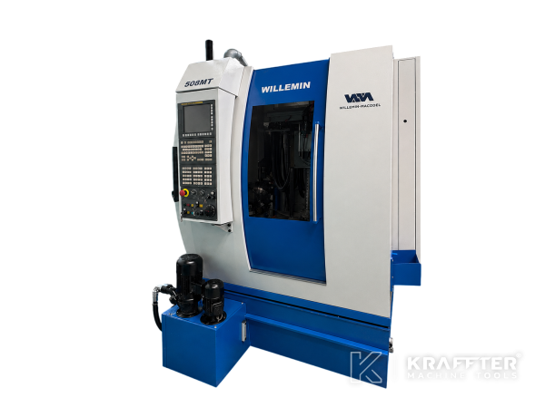 Centro di lavoro - WILLEMIN MACODEL 508MT - 90188