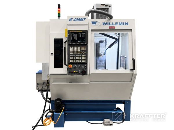 Centro di lavoro - WILLEMIN MACODEL W408 MT - 90144